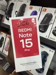 New Xiaomi Redmi Note 15 Pro 256GB Black - 1