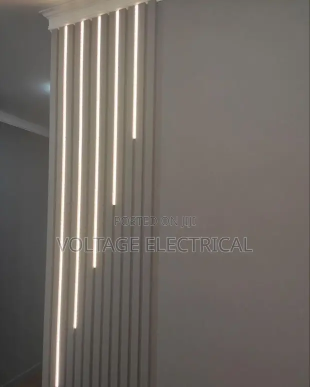 Aluminium Profiles for Gypsum Designs - 1