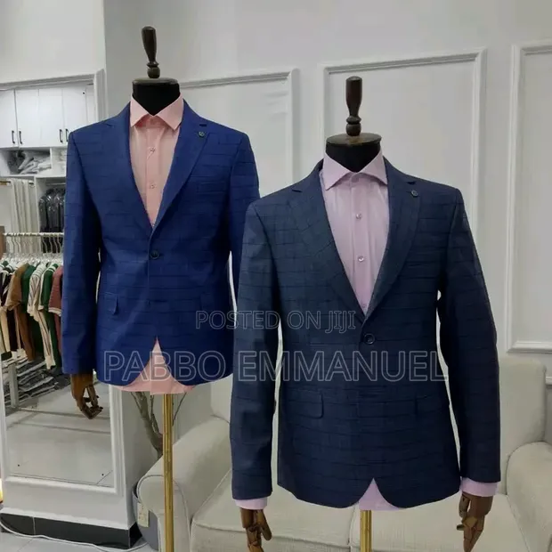 Menslaw Classic Formal Blazers - 1