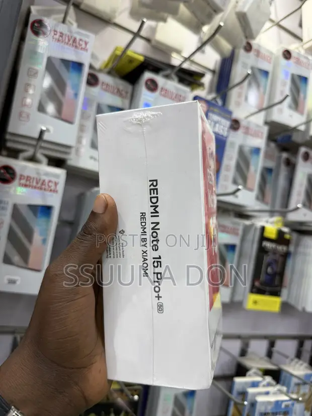 New Xiaomi Redmi Note 15 Pro+ 512GB Black - 1
