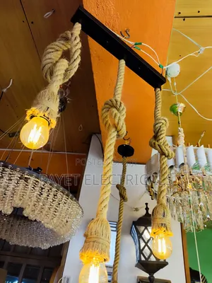 3-in-1 Pendant Rope Light