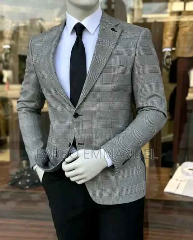 Anna's Design Men's Linen Blazers - 1