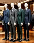 Anna's Design Men's Linen Blazers - 3