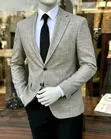 Anna's Design Men's Linen Blazers - 4