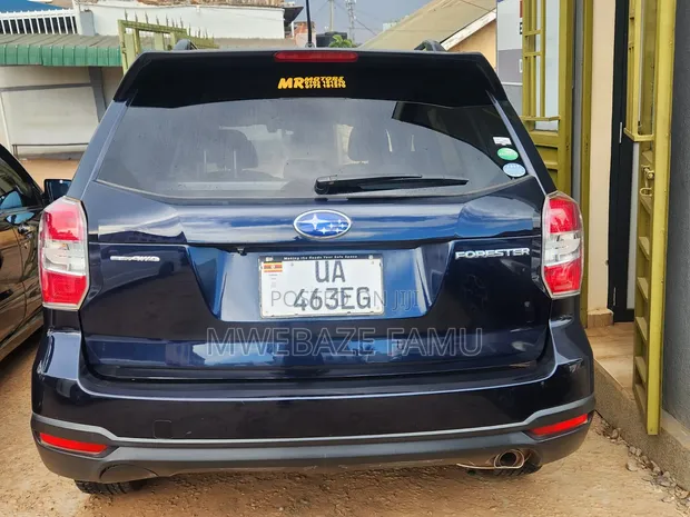 Subaru Forester 2014 Blue - 1