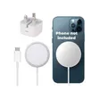 Universal iPhone MagSafe Wireless Charger - 15W Fast Charging - 1