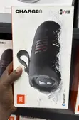 JBL Charge 6 Bluetooth Speaker - Black - 3