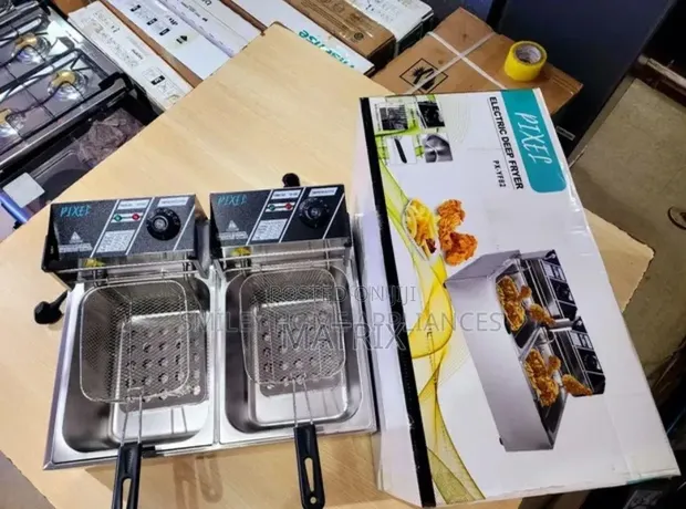 12L Pixel Double-Sided Deep Fryer - 1