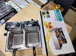 12L Pixel Double-Sided Deep Fryer - 1