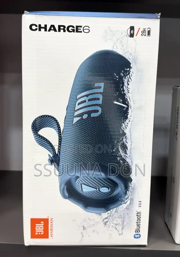 JBL Charge 6 Speaker - Brand New - 1