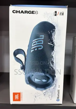 JBL Charge 6 Speaker - Brand New