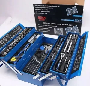 85pcs Boss Mechanical Tool Box - Brand New
