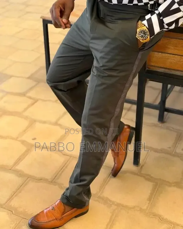 Agraria Men's Formal Trousers - 1