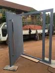 Brand New Contemporary Pivot Front Entry Doors - 2