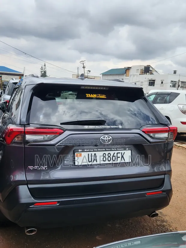 Toyota RAV4 2020 Gray - 1