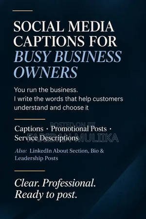 Business Content Writing Services
