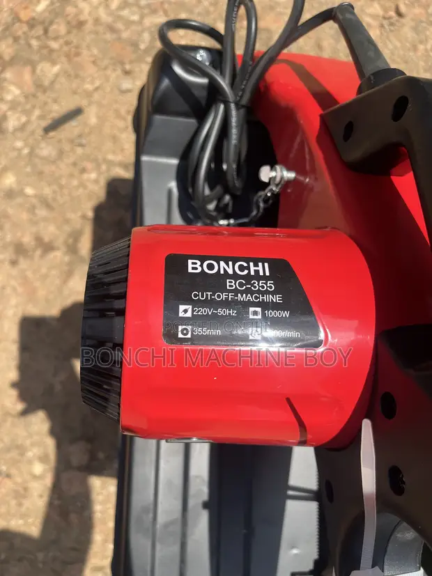 Bonchi BC-355 Cut-Off Machine - 1