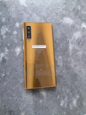 Fujitsu Arrows NX9 F-52A 128GB Rose Gold