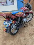 TVS HLX 125 2024 Red - 3