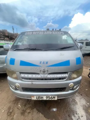 Toyota HiAce 2008 Diesel