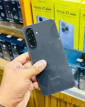 New Samsung Galaxy A36 256GB Black