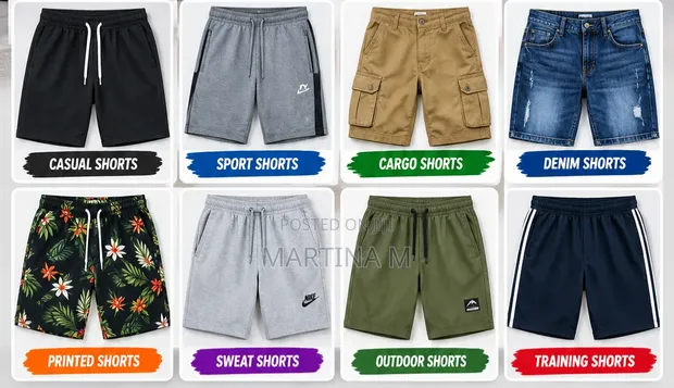 Original Shorts - Various Styles - 1