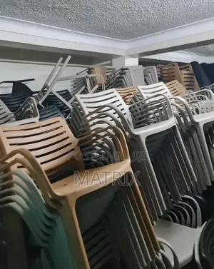 Outdoor Plastic Chairs - Brand New