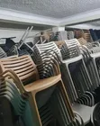 Outdoor Plastic Chairs - Brand New - 1