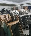 Outdoor Plastic Chairs - Brand New - 2