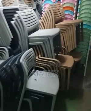 Indoor/Outdoor Plastic Chairs (Brand New)