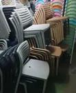 Indoor/Outdoor Plastic Chairs (Brand New) - 1