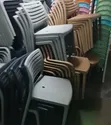 Indoor/Outdoor Plastic Chairs (Brand New) - 2