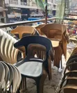 Yard Plastic Chairs - 1