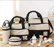 5-in-1 Essential Diaper Bag Set - 1
