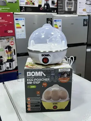 Boma Egg Boiler, 7 Eggs, 350W, 1 Year Warranty