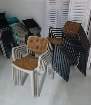Mesh Plastic Chairs (Brand New)