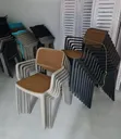 Mesh Plastic Chairs (Brand New) - 1