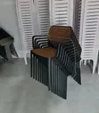 Mesh Plastic Chairs (Brand New) - 2