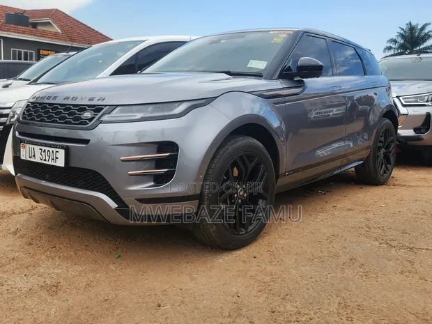 Land Rover Range Rover Evoque 2019 Silver - 1