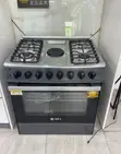 SPJ 60x80cm Cooker - 4 Gas + 1 Electric Hotplate, 3-Year Warranty - 1
