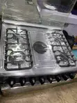 SPJ 60x80cm Cooker - 4 Gas + 1 Electric Hotplate, 3-Year Warranty - 3