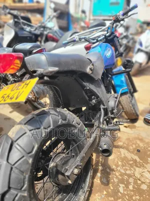 Yamaha TW 200cc Dual Sport Motorcycle - 2014