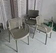 Mosaic Plastic Chairs - Brand New - 1