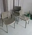 Mosaic Plastic Chairs - Brand New - 2