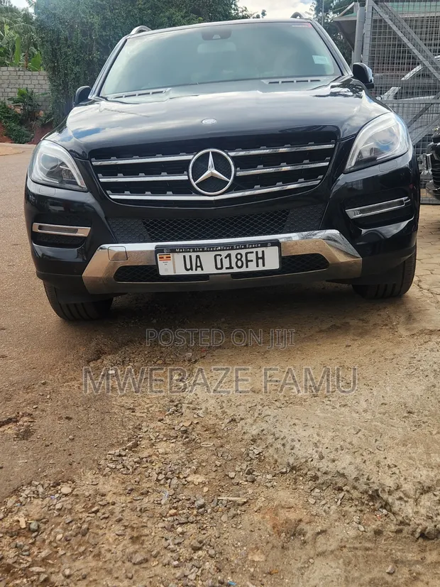Mercedes-Benz M Class 2015 Black - 1