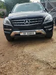 Mercedes-Benz M Class 2015 Black - 1