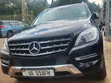 Mercedes-Benz M Class 2015 Black - 3