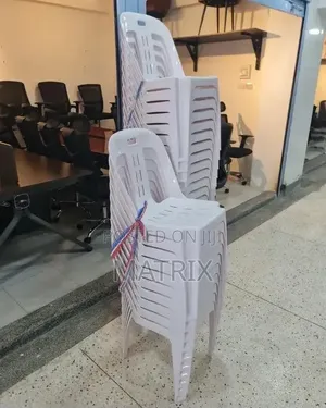 White Plastic Chairs (Brand New)