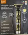 RAF R.482 Professional Cordless Hair Clipper Trimmer - 1