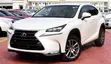 Lexus NX 200 AWD 2017 White - 2